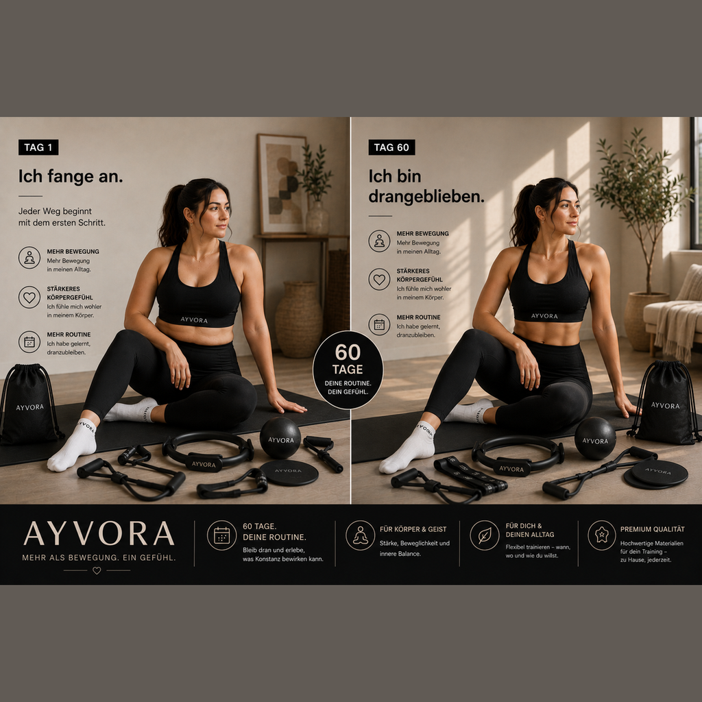 AYVORA Complete Pilates Set