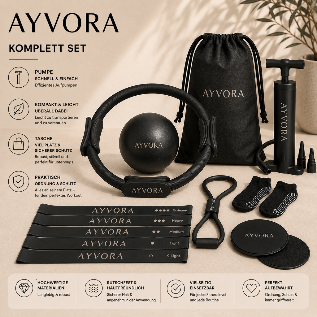 AYVORA Complete Pilates Set