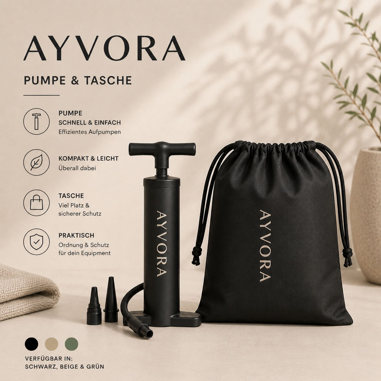 AYVORA Complete Pilates Set